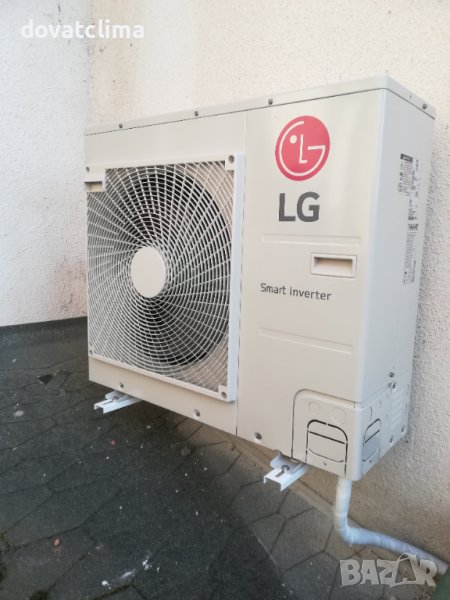 Термопомпа от климатик LG UU24W+AHU KIT 8kW, снимка 1