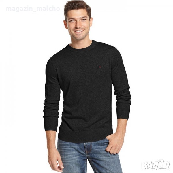 МЪЖКИ ПУЛОВЕР - TOMMY HILFIGER; размери: S, снимка 1