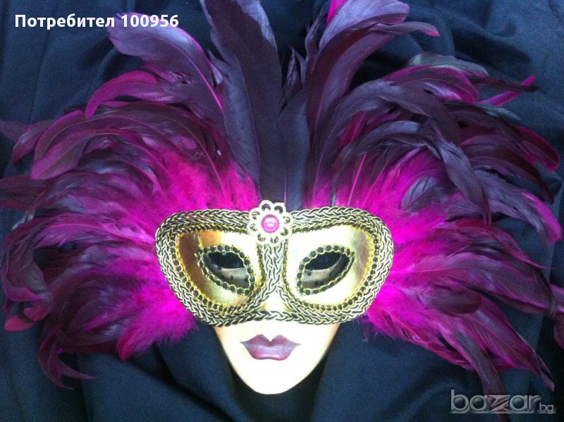 ДОМИНО, МАСКА ЗА КАРНАВАЛ в Други в гр. София - ID12125214 — Bazar.bg