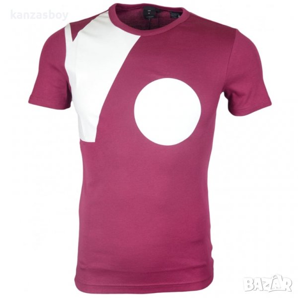 g-star zeabel slim - страхотна мъжка тениска КАТО НОВА, снимка 1