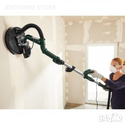 Шлайфмашина - жираф за стени и тавани Parkside PWDS 920 B2, 710W, снимка 1