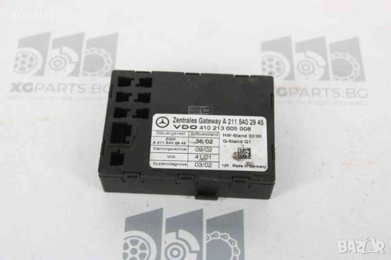 Модул централно заключване за Mercedes E-class W211 (2002-2009) 410213005008, снимка 1