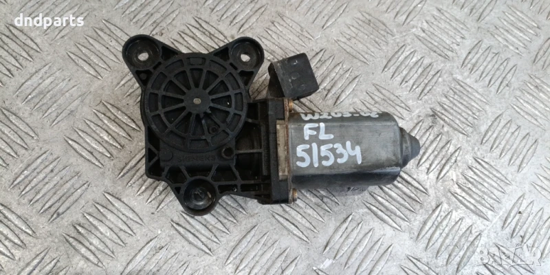 Моторче стъклоповдигач Mercedes C-Class W203 2002г.(преден ляв)	, снимка 1