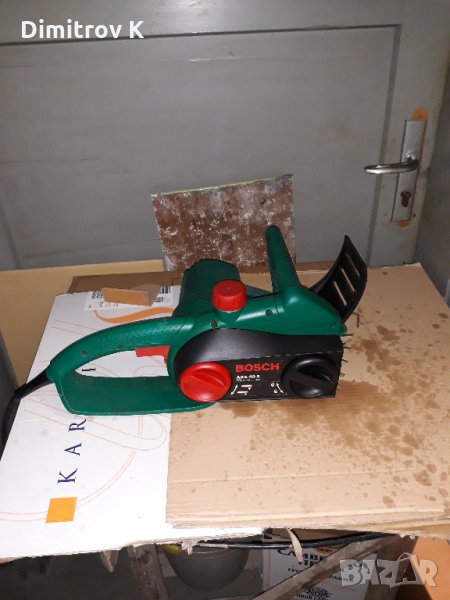 Лентова резачка за дърва Бош-електрическа., снимка 1