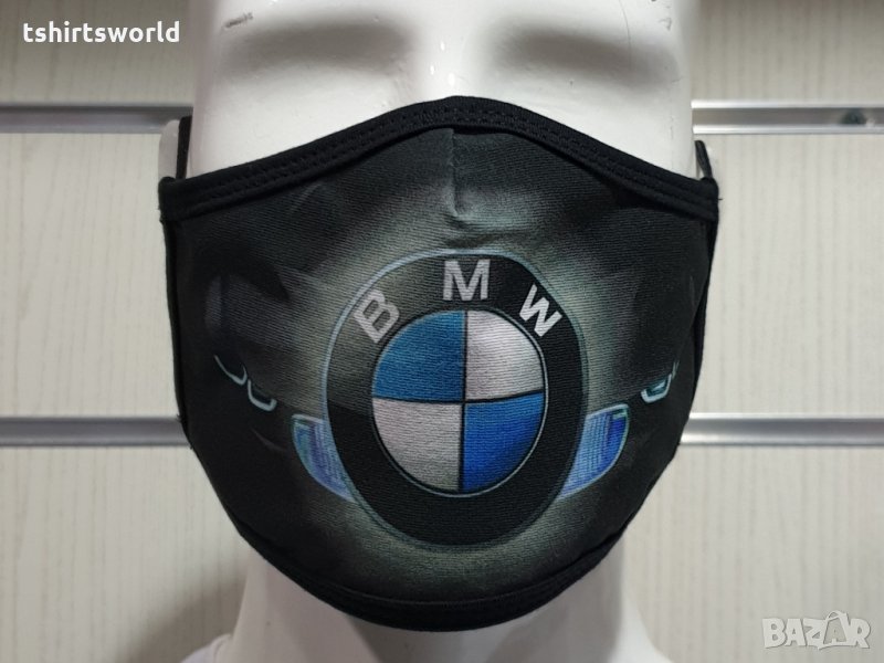 Маска за многократна употреба БМВ, снимка 1