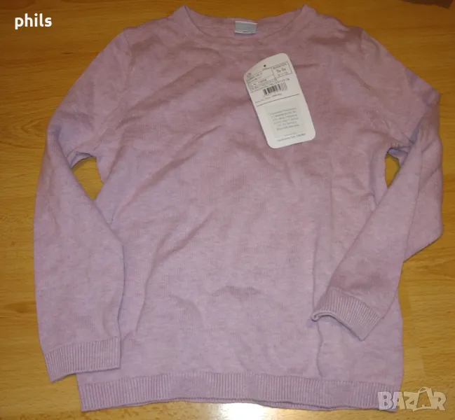 Нов пуловер 5-6 г., снимка 1