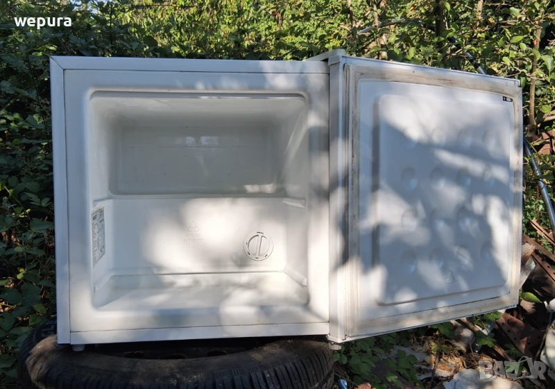 Малък хладилник къмпинг каравана и хладилна витрина, снимка 1