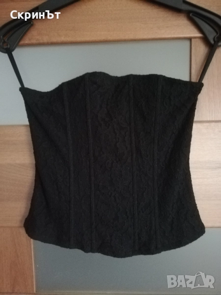 Корсет дантела, М , снимка 1