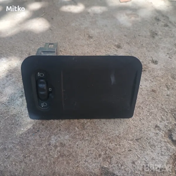 Бутон - Копче Реглаж Фарове За Рено Клио 2 2003г / Renault Clio 2 2003y, снимка 1