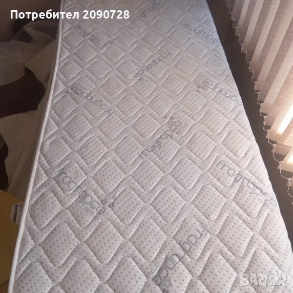 двулицев матрак Lavender duo Ted, снимка 1