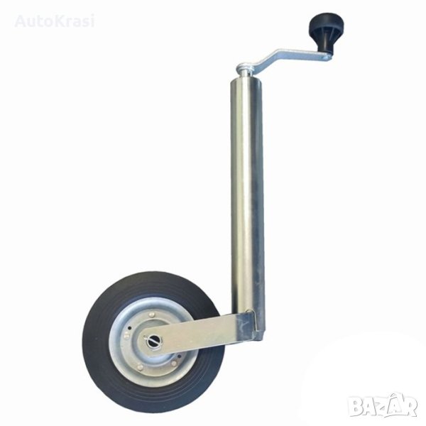 Опорно колело с метална основа за ремарке - 1851752, снимка 1