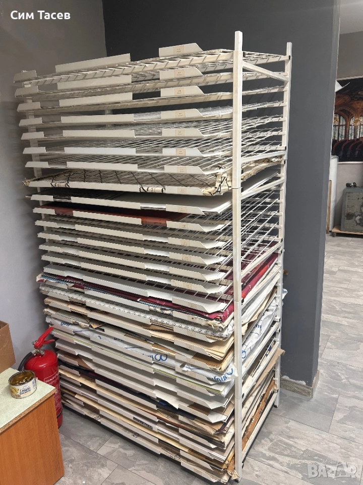 Стилаж за картони и хартии , снимка 1