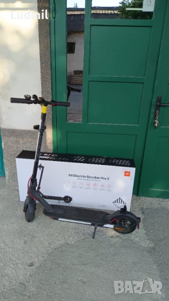 Електрическа тротинетка xiaomi pro 2 Гаранция + Подарък, снимка 1