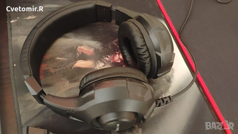 Headphones/слушалки-X TRIKE ME (RGB), снимка 1