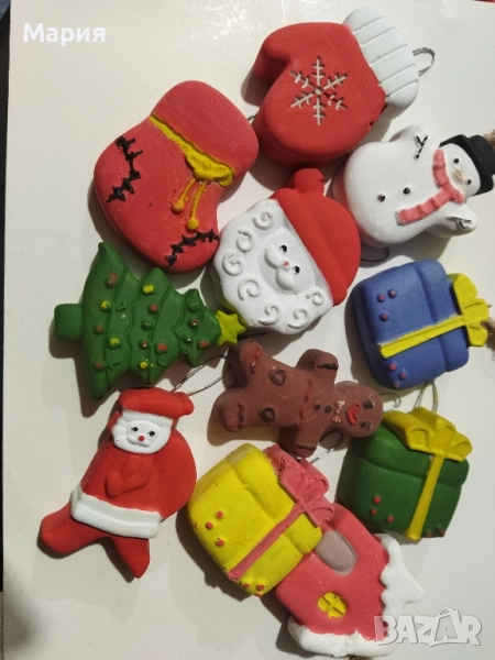 Коледна украса за елха , снимка 1