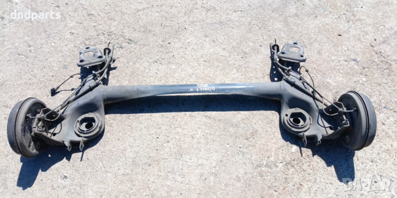 Заден мост Opel Corsa D 1.3CDTi 2010г.	, снимка 1