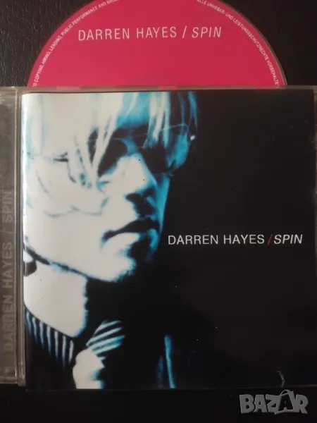 Darren Hayes – Spin - аудио диск музика, снимка 1