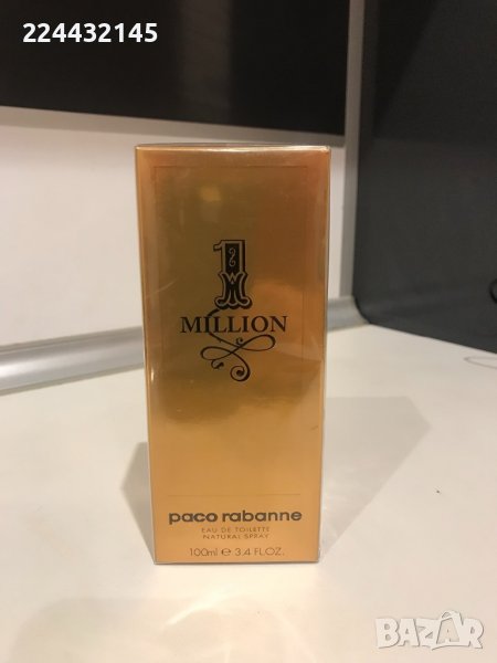 Paco rabanne one million 100ml EDT , снимка 1