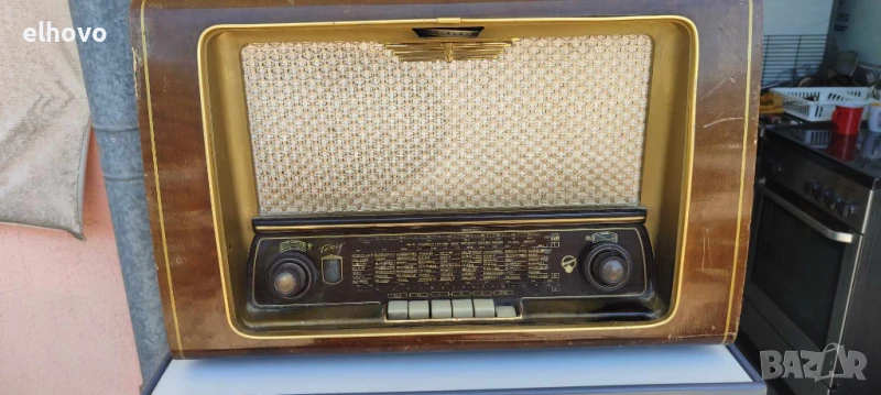 Старо лампово радио Blaupunkt Tokio H 2453, снимка 1