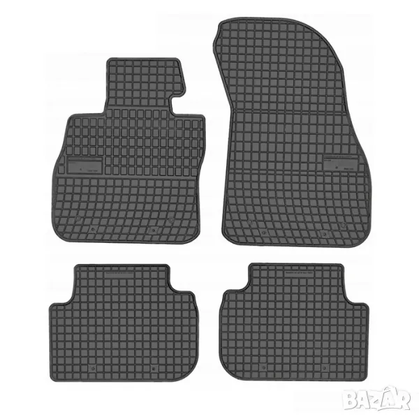 Гумени стелки Frogum за BMW 1 Series F40 2019г +, снимка 1