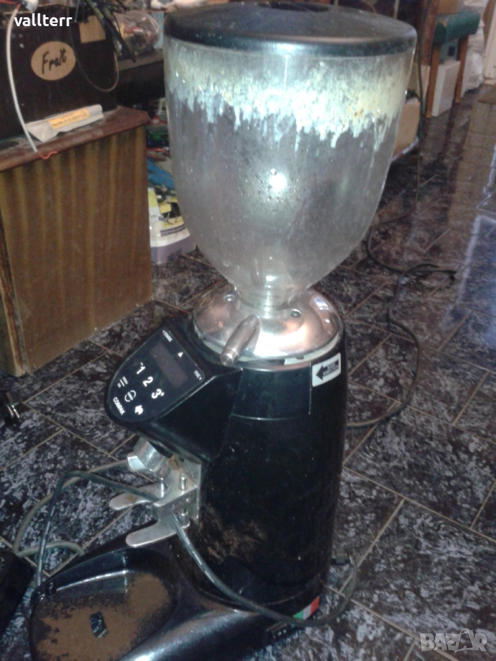 кафе мелачка професионална Evrogat-BLAC E8M промо, снимка 1