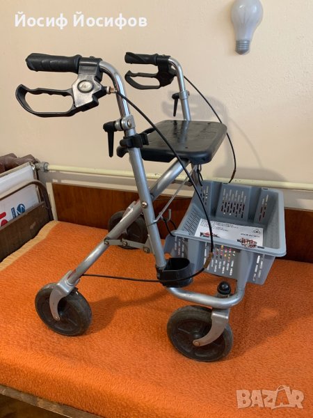 Проходилка за възрастни или Ролатор , снимка 1