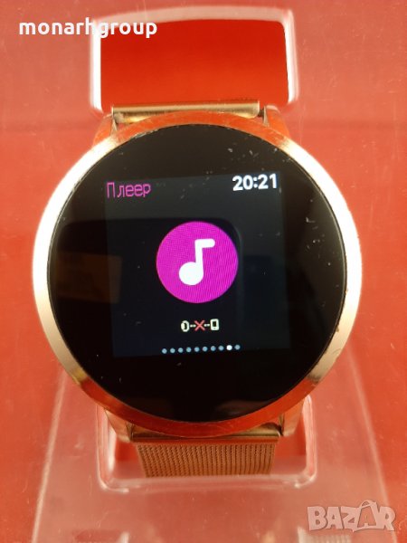 Смарт часовник RUNDOING Q9 /липсва захранващ кабел/, снимка 1