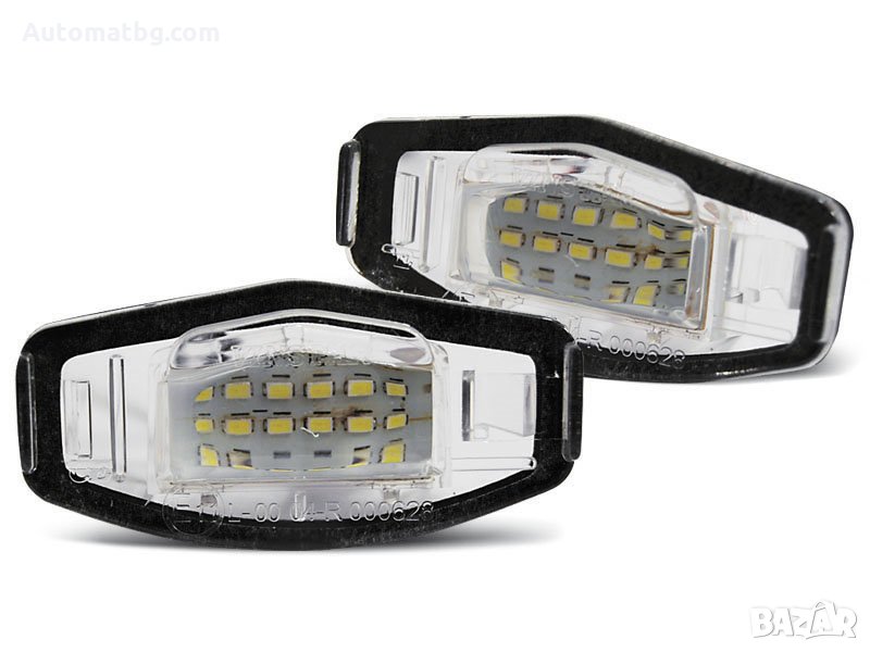 LED плафони Automat, За Honda Civic 01-05, снимка 1
