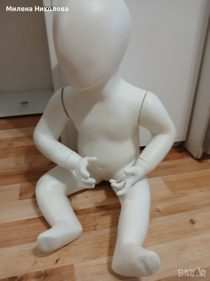 Манекен за бебешки дрехи, снимка 1