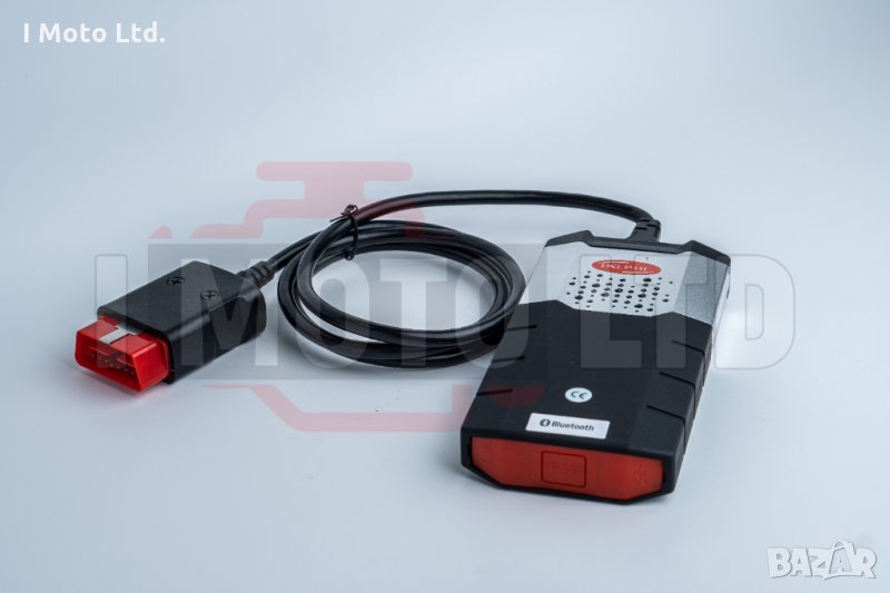 ПРОМО 2021.10 NEC Delphi DS150E диагностика НАЙ-ВИСОК КЛАС A++ Autocom, снимка 1