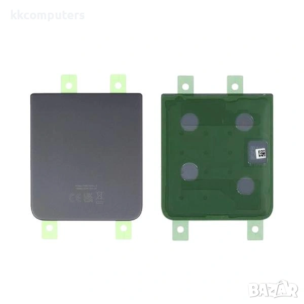Капак батерия за Samsung Z Flip 3 Долен (F711B) Черен / Баркод : 116734, снимка 1