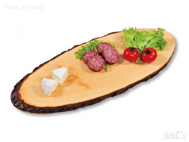 Плато за сервиране с натурален вид, снимка 1
