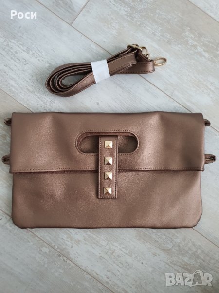 Чанта 2 в 1 - клъч и за през рамо, снимка 1