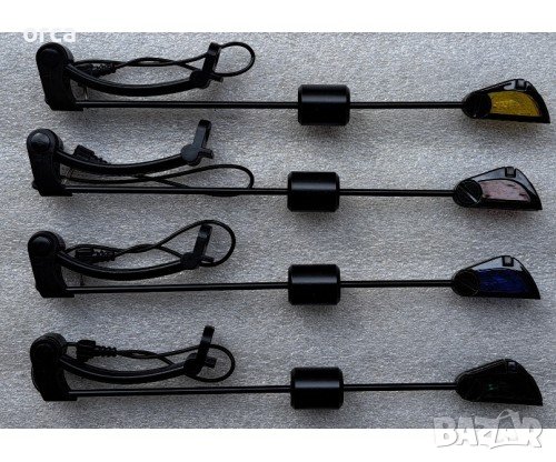 Комплект светещи oбтегачи за шарански риболов OSAKO IS-01, снимка 1