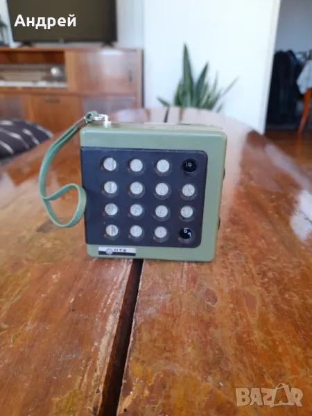 Старо радио,радиоприемник HTE, снимка 1