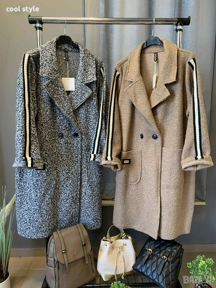 палто букле, снимка 1