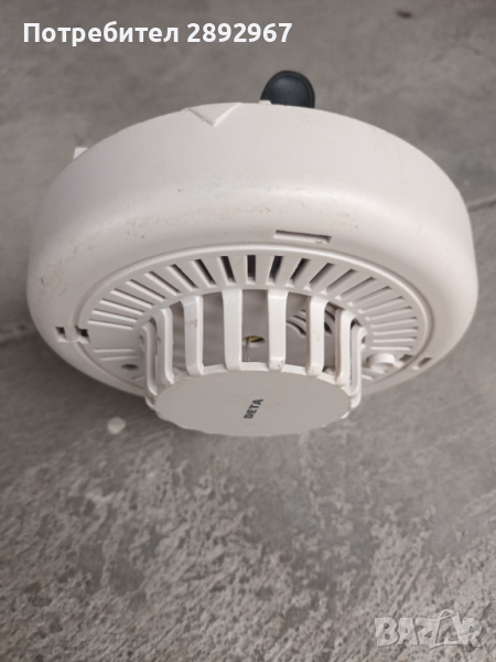 Автономен сензор с аларма за топлина / пожар  , снимка 1