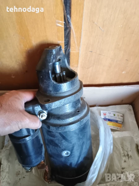 Стартер за трактор John Deere и за Claas, снимка 1