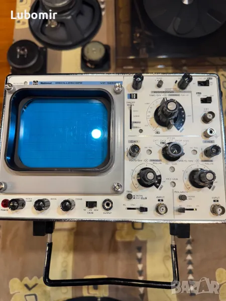 Осцилоскоп NATIONAL \HI-FI\, снимка 1