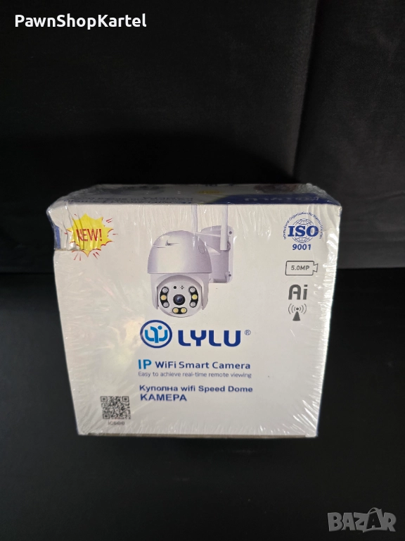 Продавам куполна IP WIFI смарт камера LYLU c с 5.0MP резолюция. Нова., снимка 1