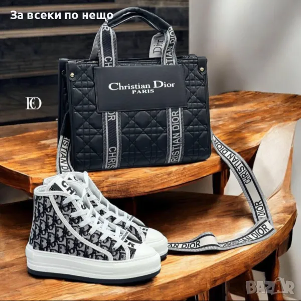 Christian Dior Дамски Маратонки👟Дамски Спортни Обувки Кристиян Диор👟Кецове Код P233, снимка 1