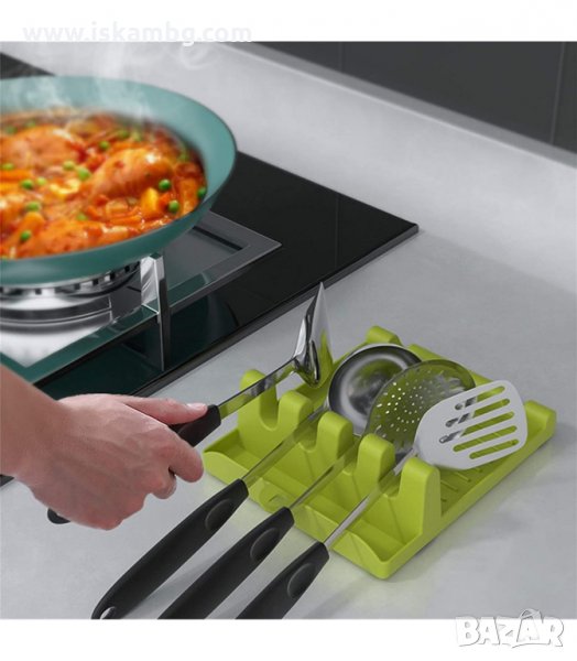 ПЛАСТМАСОВА ПОДЛОЖКА ЗА ПРИБОРИ ПО ВРЕМЕ НА ГОТВЕНЕ - код 3148, снимка 1