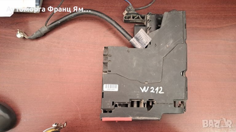 2125400581 МОДУЛ ЗА АКУМУЛАТОР НА MB W212, снимка 1