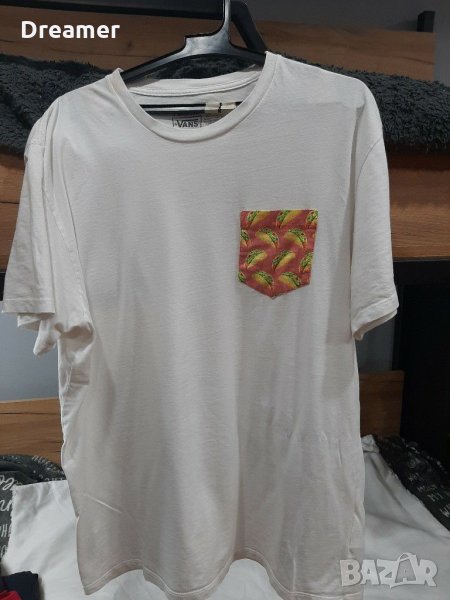 Vans тениска, XL размер, снимка 1