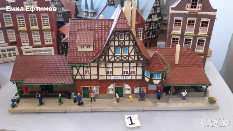 Сгради НО и N, Vollmer, Fаller, Pola,Kibri, снимка 1