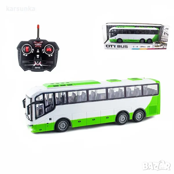 Автобус с радиоуправление, снимка 1