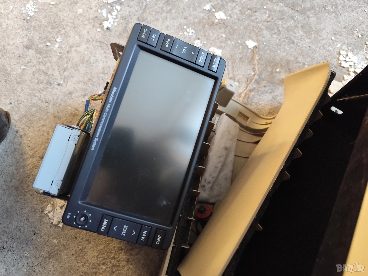 Навигация за Mitsubishi Outlander 2 , снимка 1