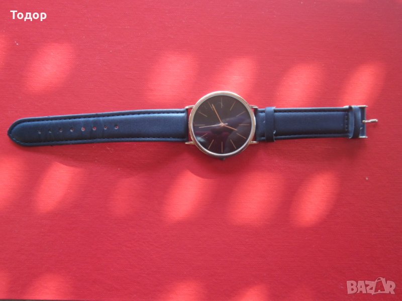 Японски кварцов часовник, снимка 1