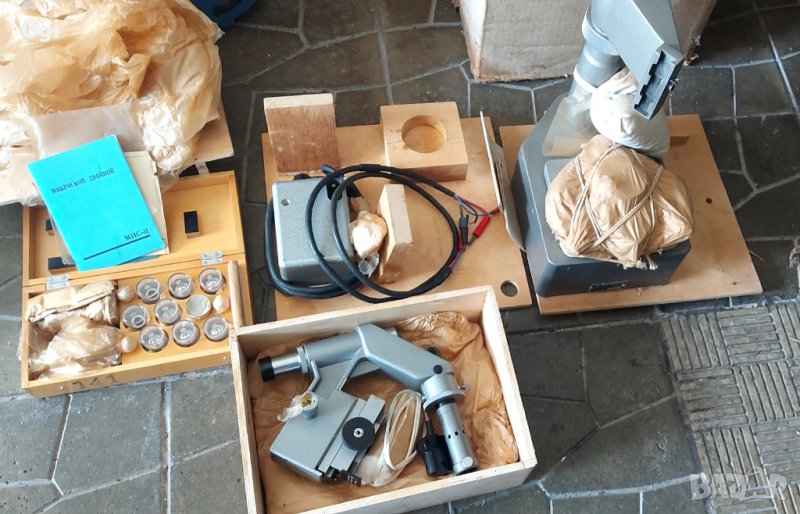 Микроскоп мис 11 , снимка 1