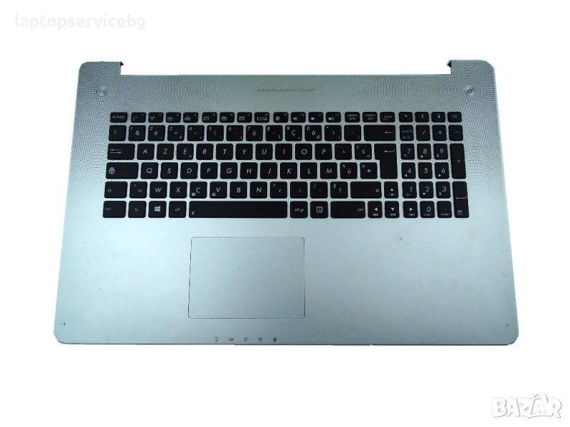 ASUS N750JV N750 N750JK Клавиатура с корпус и тъчпад 13N0-PTA0201 13NB0201AM0401, снимка 1